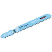 Kreator KRT041030 Decoupeerzaagbladen T-schacht – 2 stuks – metaal – 75 mm