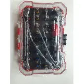 Meister Craft Bitset met Magnetische Houder 32 Delig