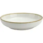 Witek Home Diep Bord Aurum Beige Porselein 20 cm