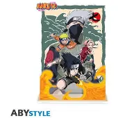 Abystyle Figurine Acryl Naruto Diorama Équipe 7
