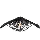 Leitmotiv Hanglamp Sombra Paper Rope Black