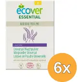 Ecover Waspoeder Universal (16 wasbeurten) (6x 1,2kg)