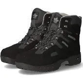 Lico Snowboots 'Flake' grijs / zwart