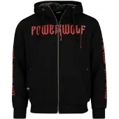 Powerwolf EMP Signature Collection Heren Vest met capuchon - zwart - S