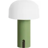 Leitmotiv Tafellamp Luca Iron Jungle Green LED