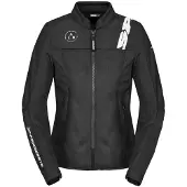 Spidi Corsa Net Lady Jas Zwart Wit Maat XS