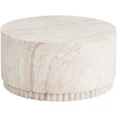House Nordic Salontafel Bonn Fiberclay Naturel ø70cm