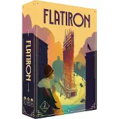 Asmodee Flatiron – Bordspellen – Strategiespel – Spel voor volwassenen