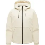 Ragwear Functionele jas 'Cezzy Rainy Warm Y' ecru / zwart