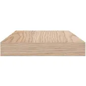 vidaXL Wandschap 90x23,5x4 cm bewerkt hout