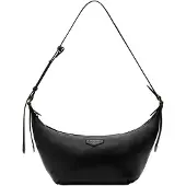 Pepe Jeans Schoudertas 'Ines' zwart