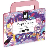 Janod Puzzle magnétique 36 pièces Princesses