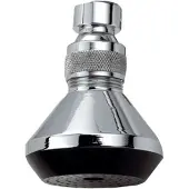 Mueller hoofddouche met kogelgewricht 1/2" chroom