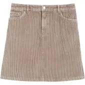 s.Oliver Red Label Mini-rok van puur katoen met ribcordstructuur