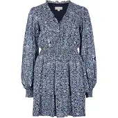 Apricot Zomerjurk ' ' navy