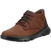 SKECHERS Sportieve veterschoen 'Arch Fit Garza - Ridley' bruin / donkerbruin