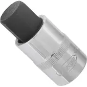 Vigor 0307385 V2069 Inbus Dopsleutel-bitinzet 17 mm 1/2 1/2 (12,5 mm)