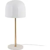 Present Time Tafellamp Manta - Wit - Ø20cm - Scandinavisch