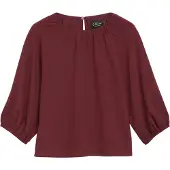 s.Oliver Blouse karmijnrood