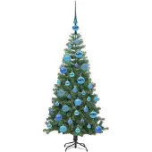 vidaXL - Kerstboom - Groen - 120 - cm - PVC