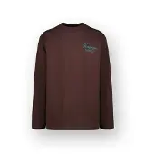 Vingino Jongens Oversized T-shirt Hendri Jongen Bruin 104