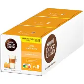 Dolce Gusto Nescafé capsules Latte Macchiato - 90 koffiecups voor 45 koppen koffie