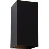 Olucia - DION - Wandlamp - Zwart - Vorm: Rechthoek