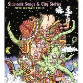 Konkurrent Various Artists - Sidewalk Songs And City Stories (CD)