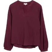 s.Oliver Blouse bordeaux
