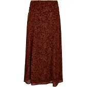Apricot Rok ' ' bordeaux