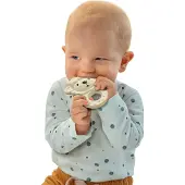 Ses tiny talents bijtspeeltje sam schaap 100% natuurrubber