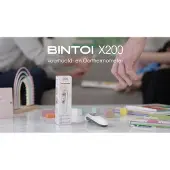 BINTOI X200 - Thermometer voorhoofd - Oorthermometer - Koortsthermometer
