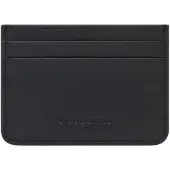 Liebeskind berlin Leren kaarthouder Liam Wallet Black zwart
