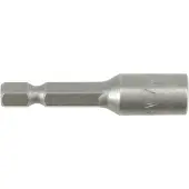YATO Magnetische Dop 1/4" 7x48mm voor Schroefmachine - CrV6150