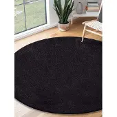 The Carpet Vloerkleed Relax round wasbare woonkamer tapijt modern antislip
