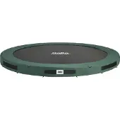 Salta Trampoline - Premium, grondmodel - 396 cm - Groen