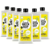 Marcel's Green Soap 6x Afwasmiddel Lemon & Bergamot 500 ml