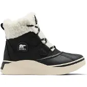 Sorel Snowboots 'OUT N ABOUT IV CHILLZ' zwart / offwhite