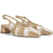 Notre-V Dames Hakken D25409 - Beige - Maat 41