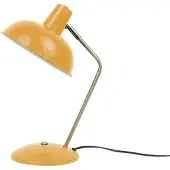 Leitmotiv Hood LED Tafellamp | 1x E14 40W | Curry yellow