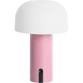 Leitmotiv Tafellamp Luca Iron Faded Pink LED
