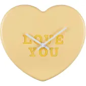 Karlsson Klok Heart Candy Soft Yellow