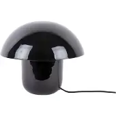 Leitmotiv Tafellamp Fat Mushroom Enamel Black