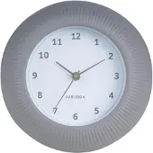 Karlsson Wandklok Tender Rib - Warmgrijs - Ø 25cm