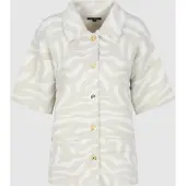 G-Maxx Vest ferni wool white/ sand