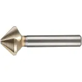 Beck Kopverzinkboor ongelijke verdeling HSS TiZrN 90gr.8mm