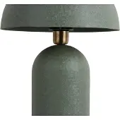 Present Time Tafellamp Boaz Large Iron Textured Jungle Green