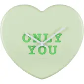 Karlsson Klok Heart Candy Soft Green