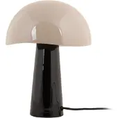 Leitmotiv Tafellamp Grato Enamel Black Warm Grey