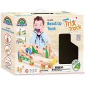 Wonder-World Houten Knikkerbaan Boost-Up Track